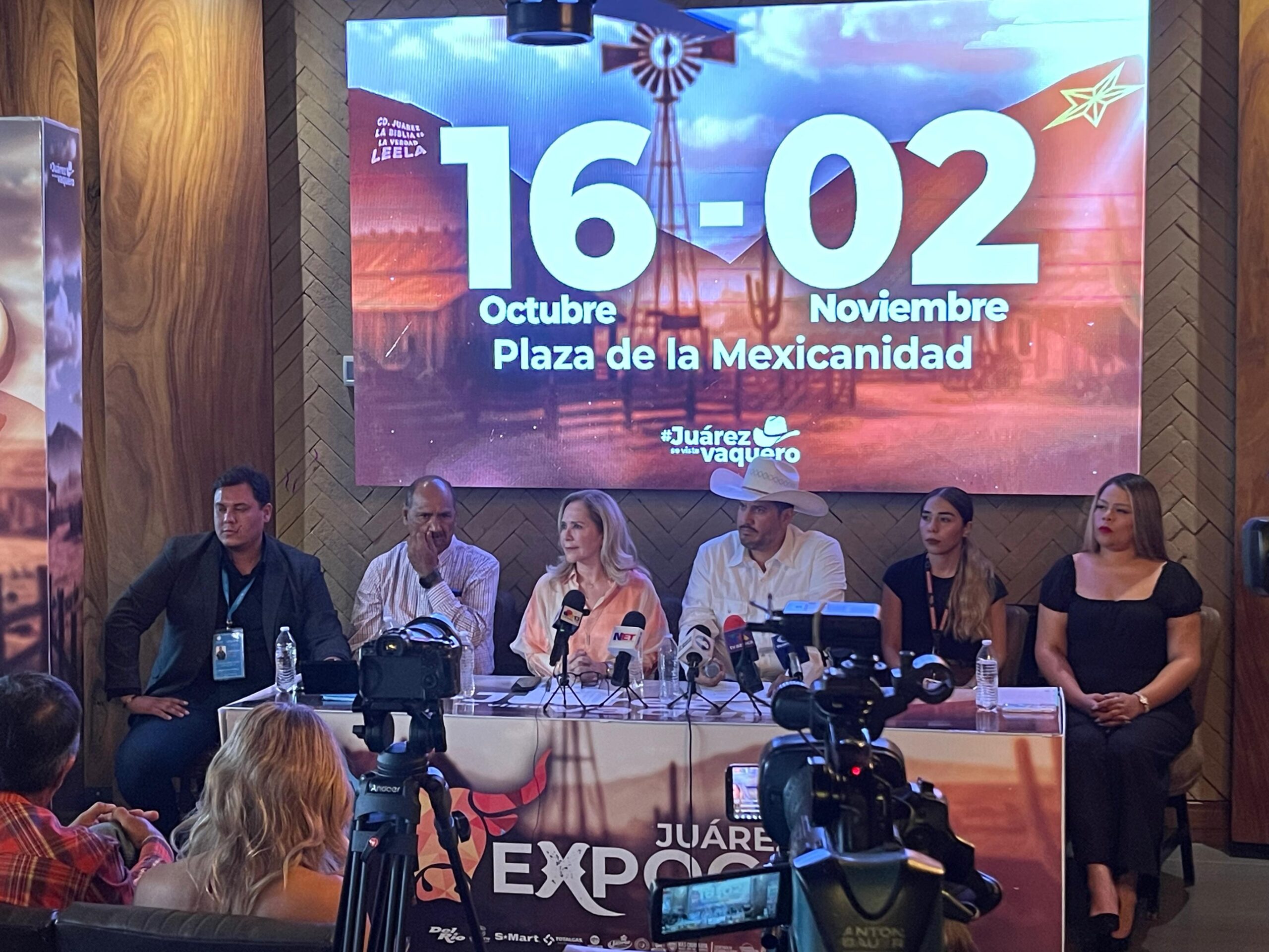 Presentan avances de la Expogan Juárez 2025. - Tierra Fuerte