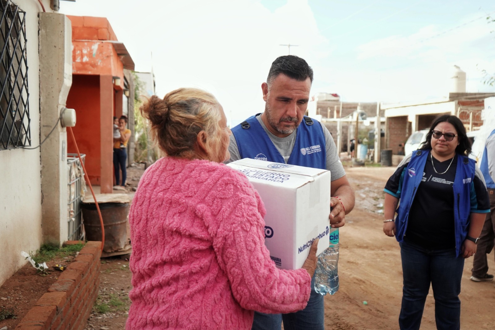 Gobierno del Estado atiende a familias afectadas por las lluvias ...