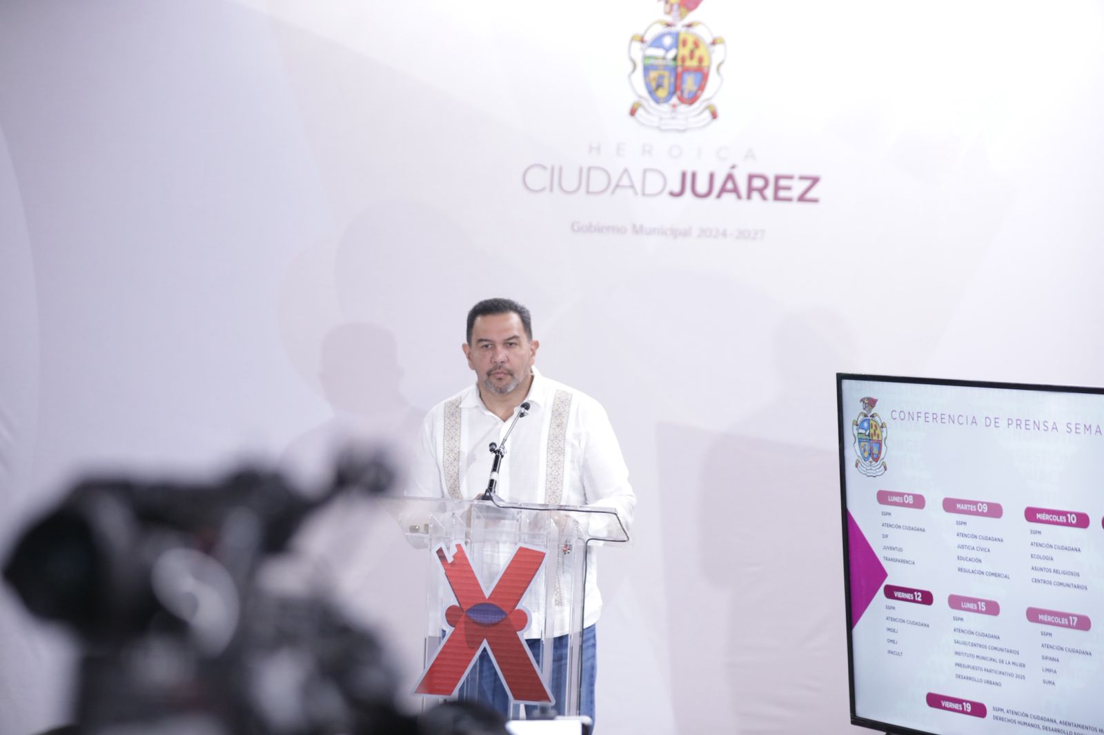 Invita Alcalde a ceremonia del Grito de Independencia y Desfile del 16 ...